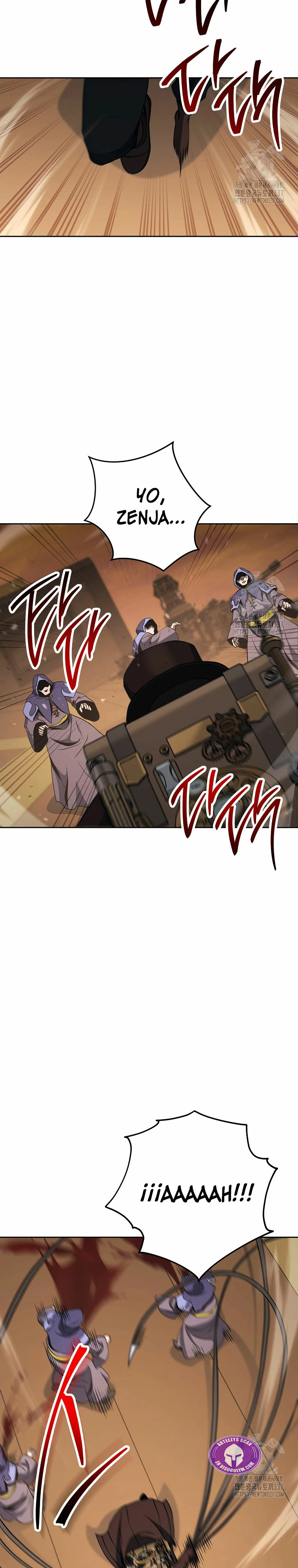 Soldado Esqueleto Capitulo 287 página 18