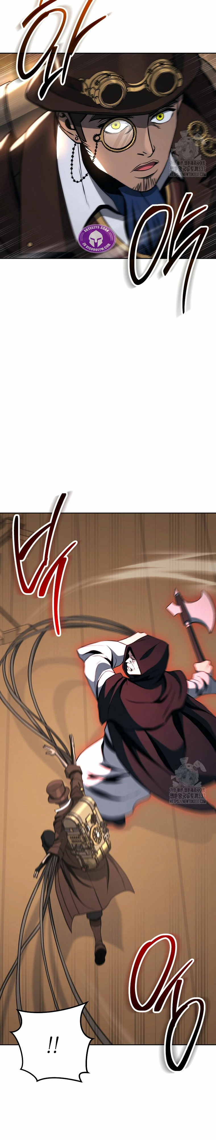 Soldado Esqueleto Capitulo 287 página 21