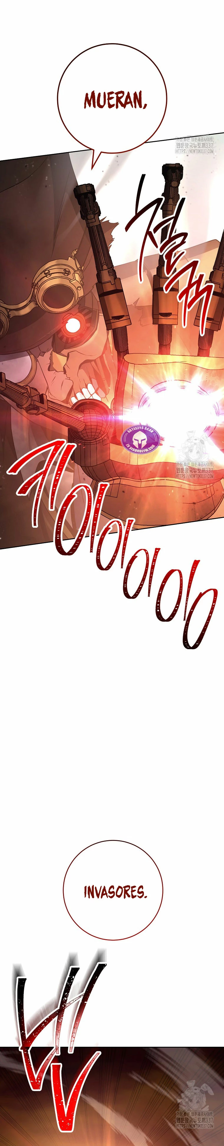 Soldado Esqueleto Capitulo 287 página 35