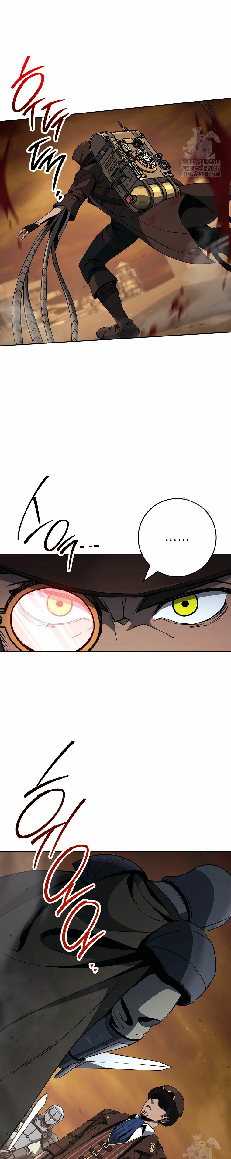 Soldado Esqueleto Capitulo 287 página 8