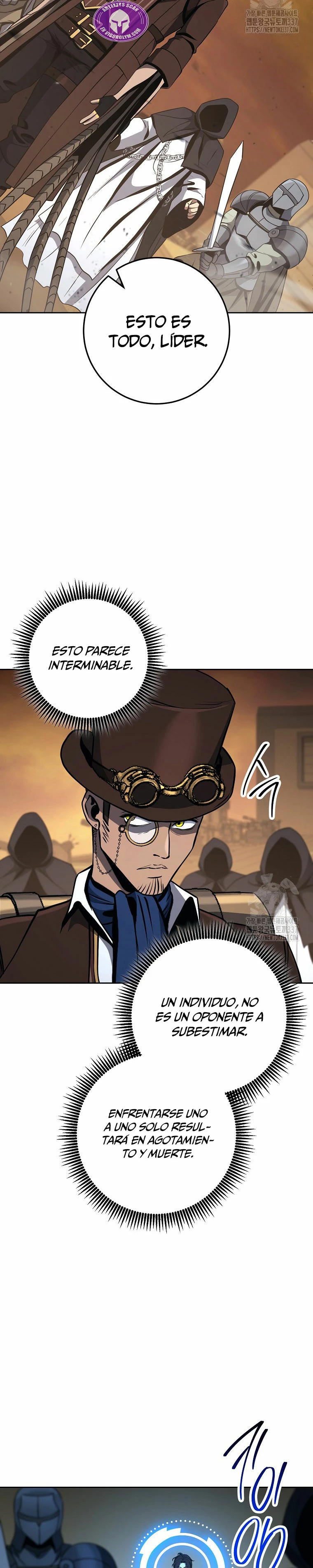 Soldado Esqueleto Capitulo 287 página 9