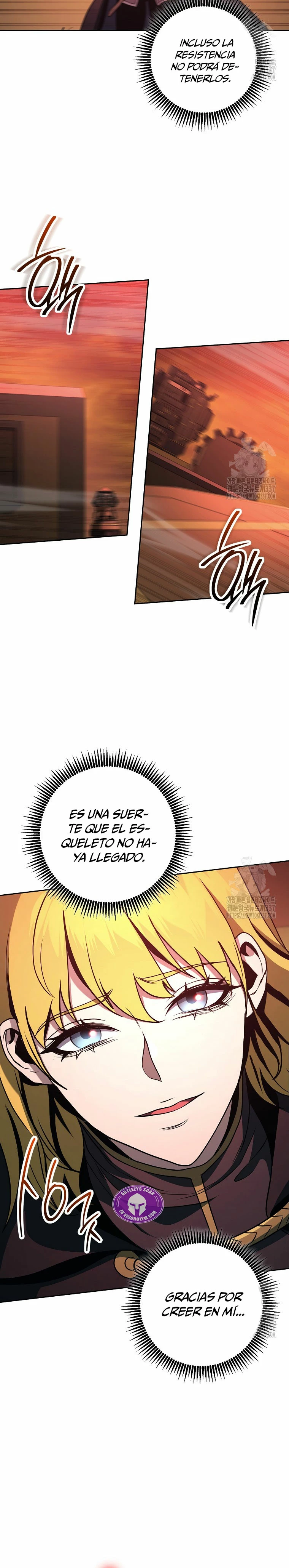 Soldado Esqueleto Capitulo 288 página 14