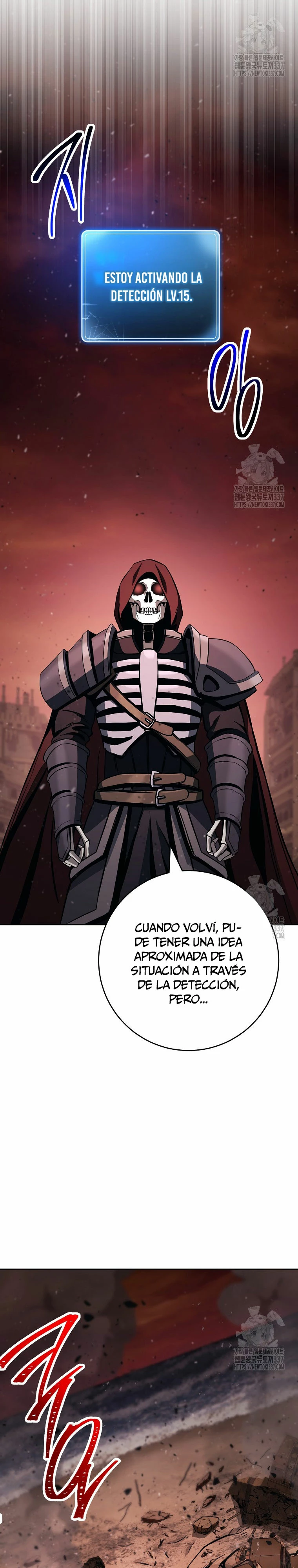 Soldado Esqueleto Capitulo 288 página 17