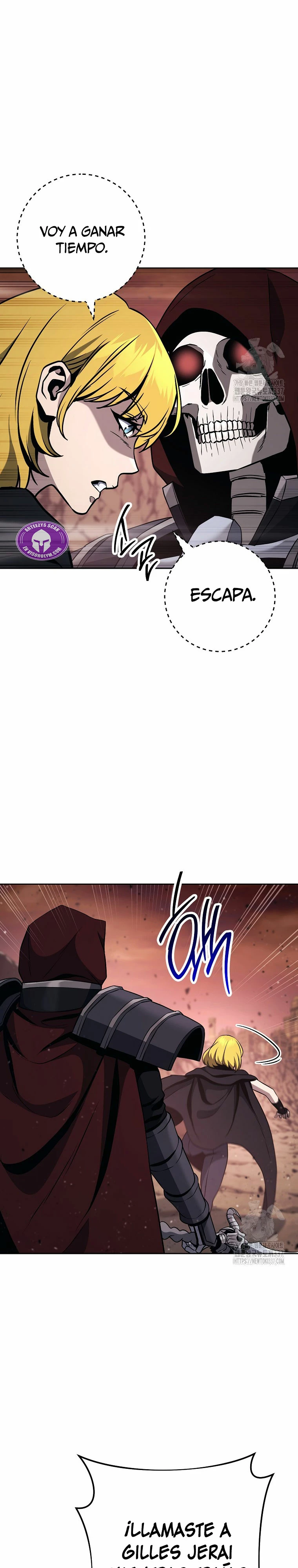Soldado Esqueleto Capitulo 288 página 32