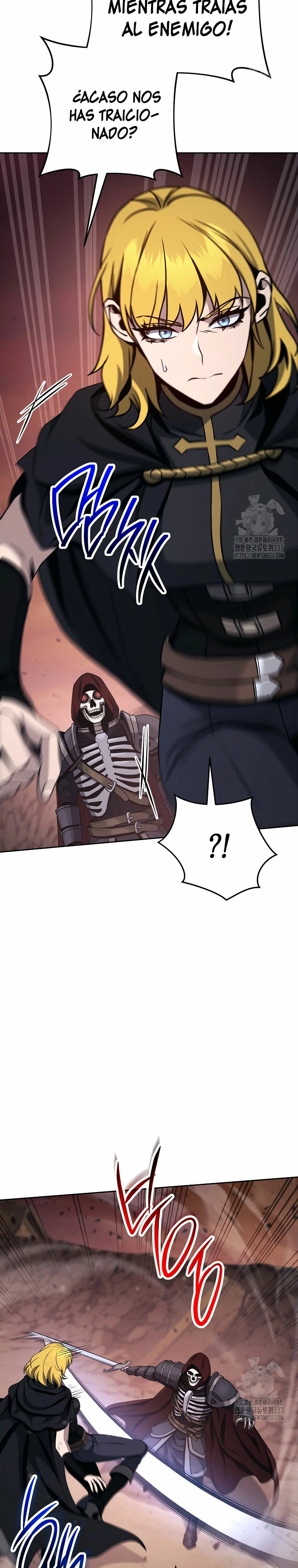 Soldado Esqueleto Capitulo 288 página 33