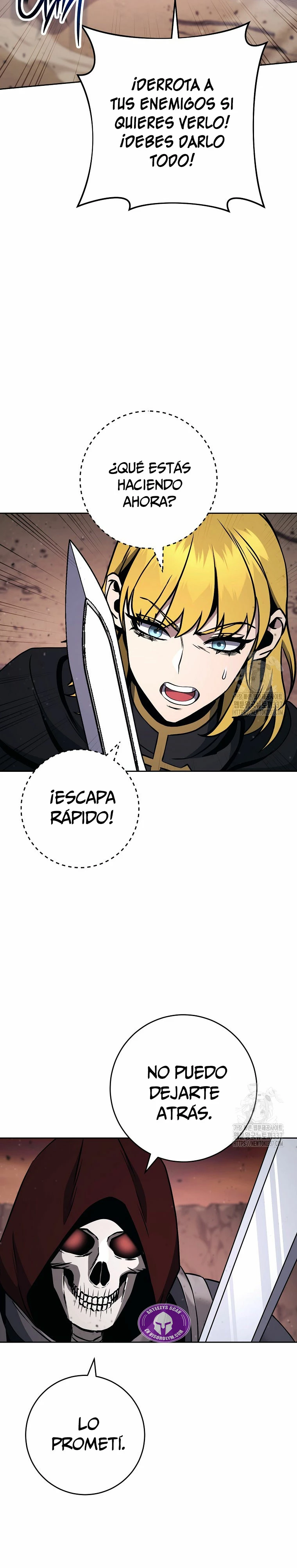Soldado Esqueleto Capitulo 288 página 34