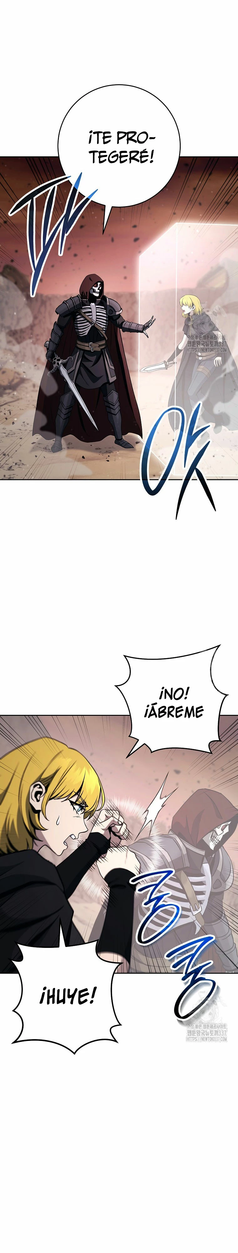 Soldado Esqueleto Capitulo 288 página 35