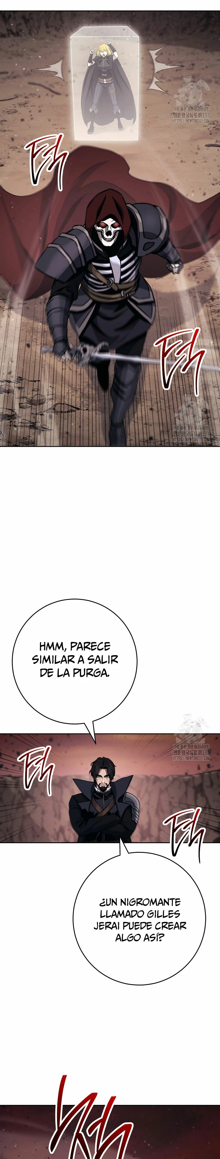 Soldado Esqueleto Capitulo 288 página 36