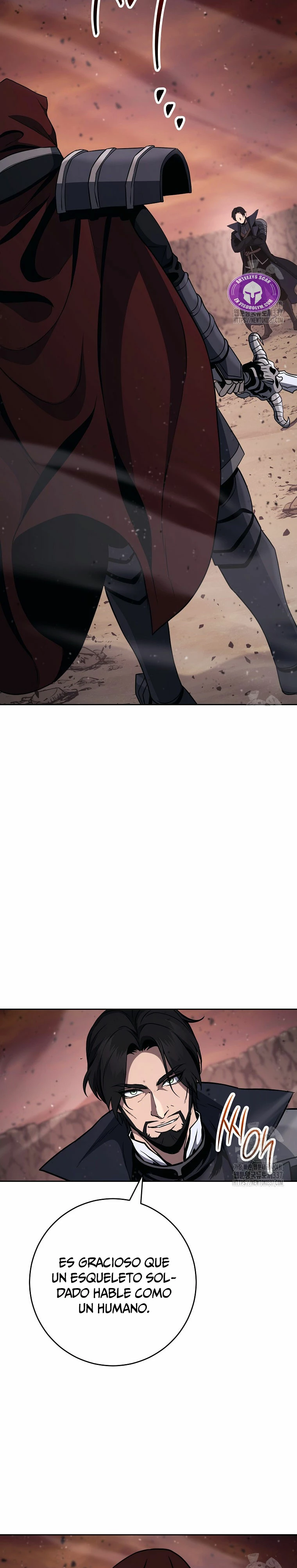Soldado Esqueleto Capitulo 288 página 37