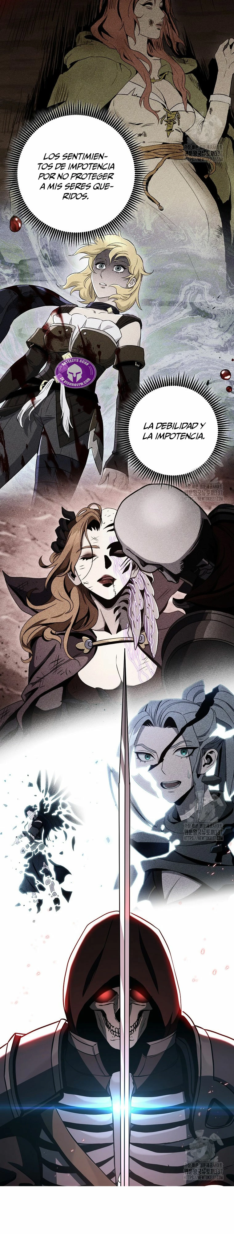 Soldado Esqueleto Capitulo 288 página 39