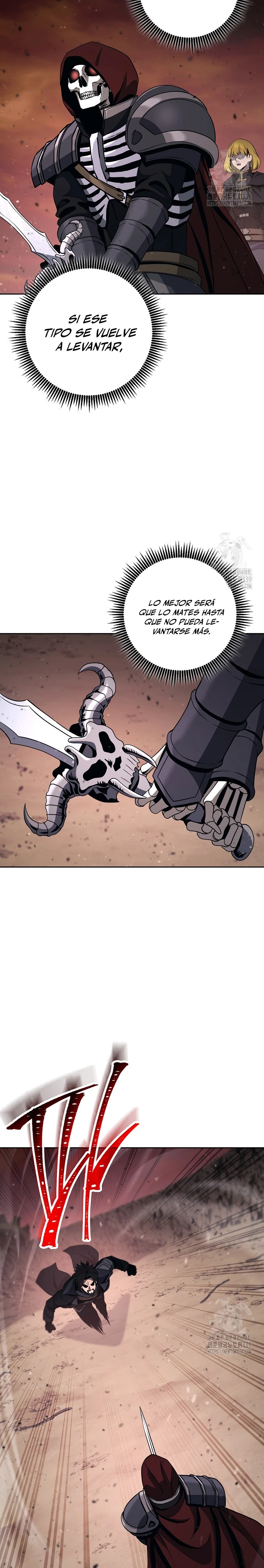 Soldado Esqueleto Capitulo 289 página 12