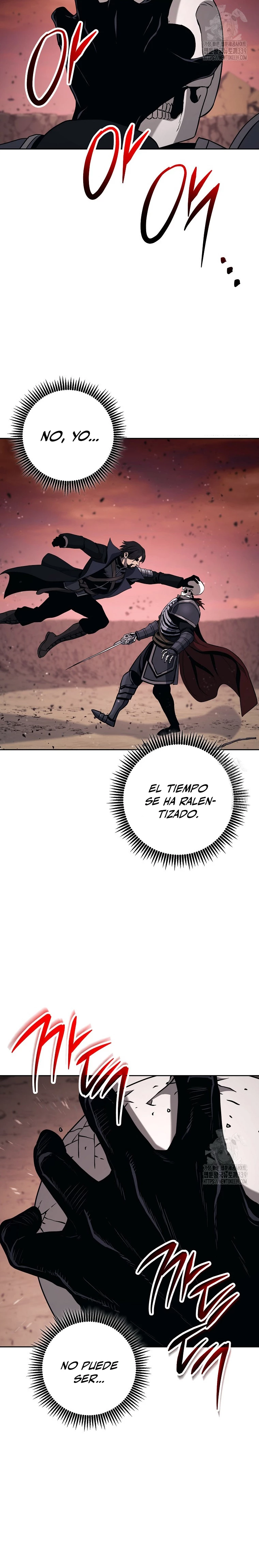Soldado Esqueleto Capitulo 289 página 15