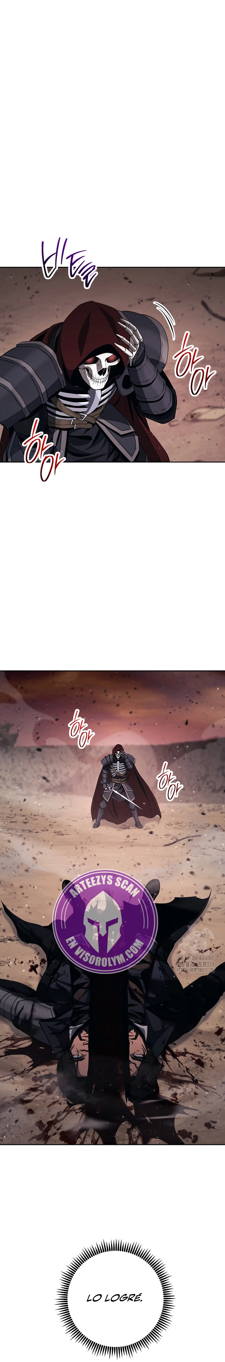 Soldado Esqueleto Capitulo 289 página 2