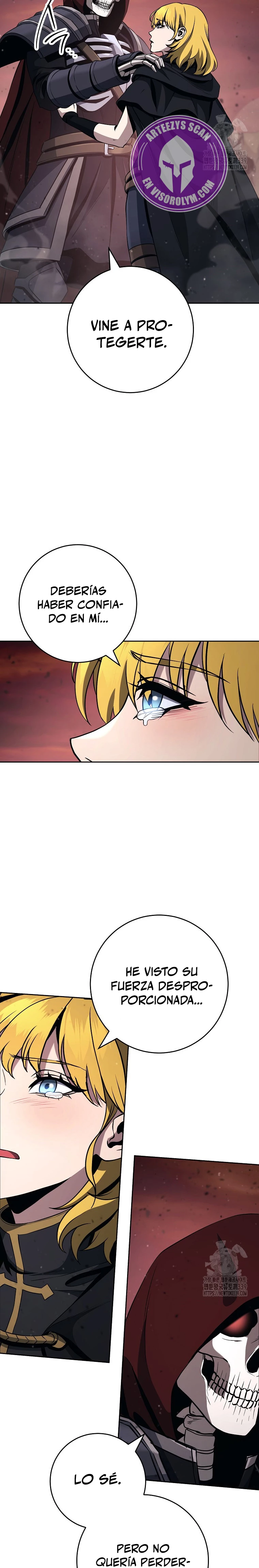 Soldado Esqueleto Capitulo 289 página 5