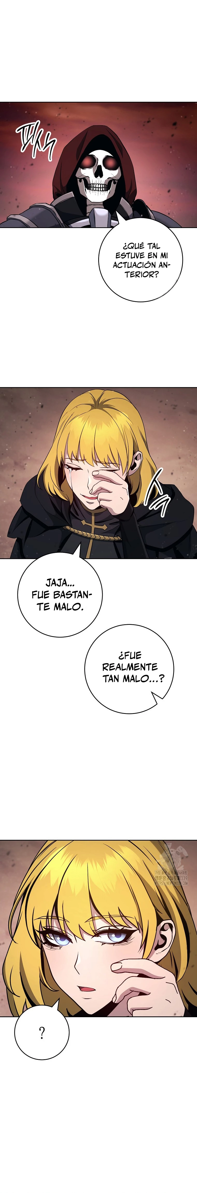 Soldado Esqueleto Capitulo 289 página 7