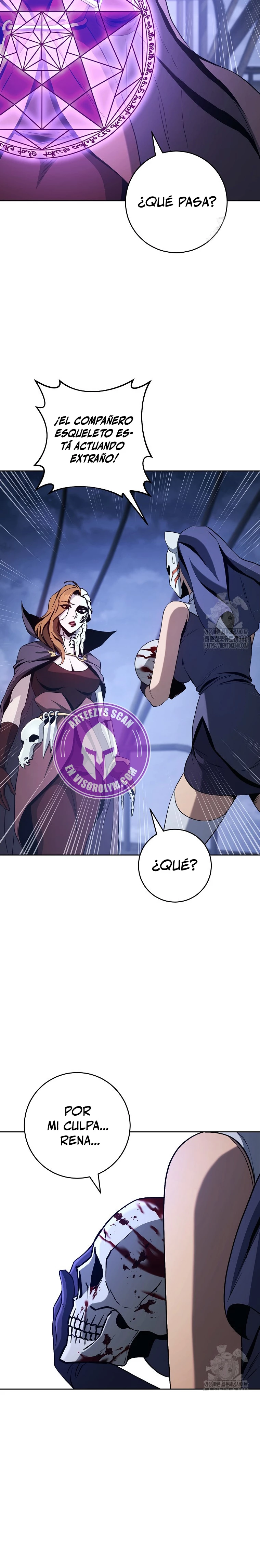 Soldado Esqueleto Capitulo 290 página 25