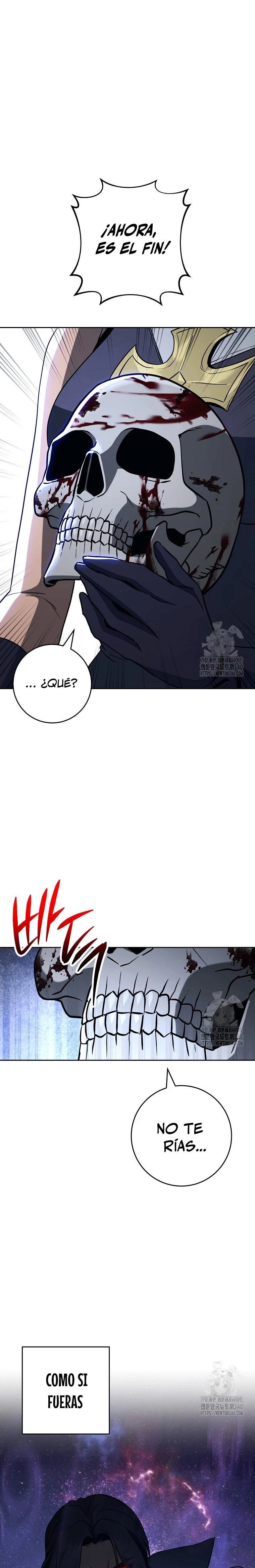 Soldado Esqueleto Capitulo 290 página 29