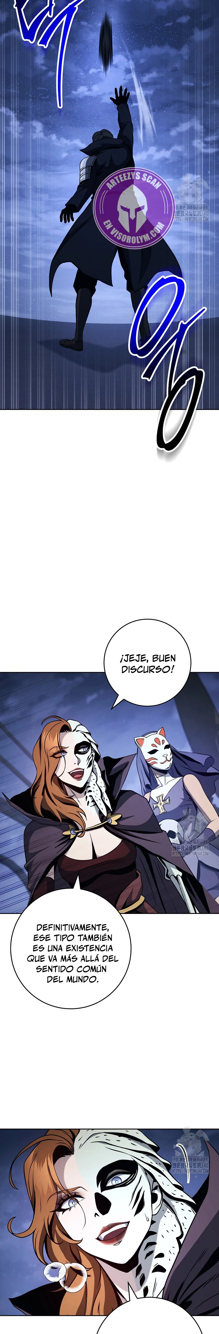 Soldado Esqueleto Capitulo 290 página 34