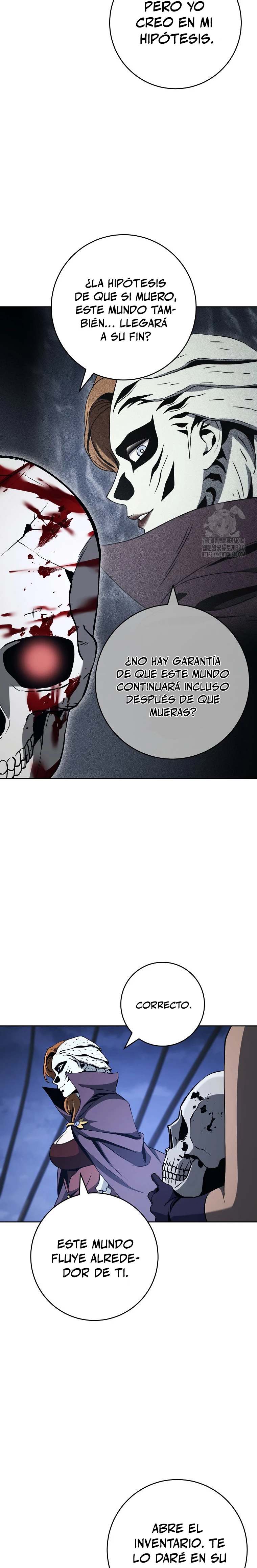 Soldado Esqueleto Capitulo 290 página 35