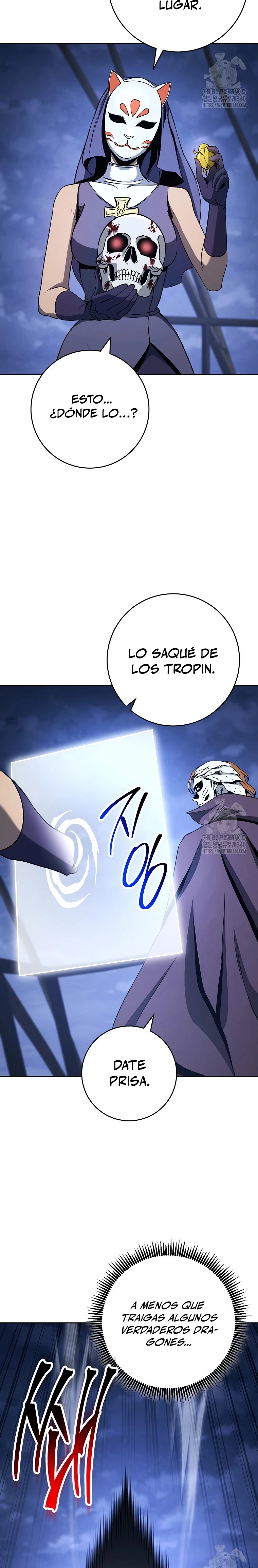 Soldado Esqueleto Capitulo 290 página 36