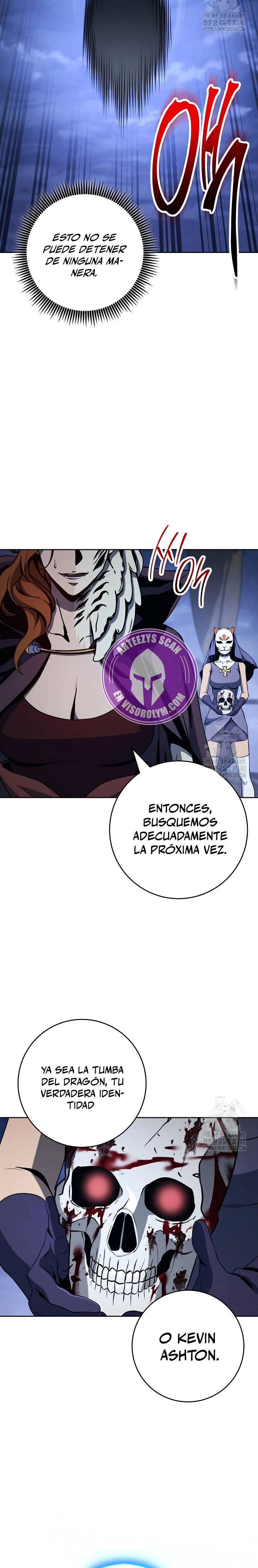 Soldado Esqueleto Capitulo 290 página 37