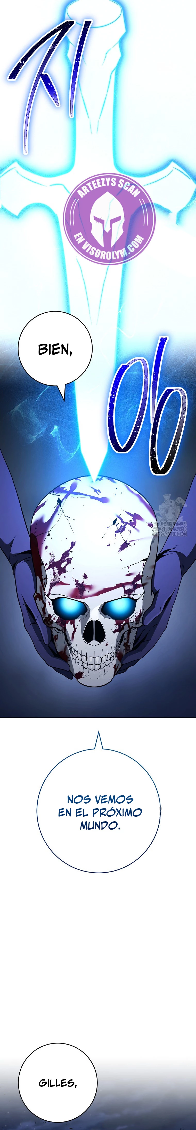 Soldado Esqueleto Capitulo 290 página 38
