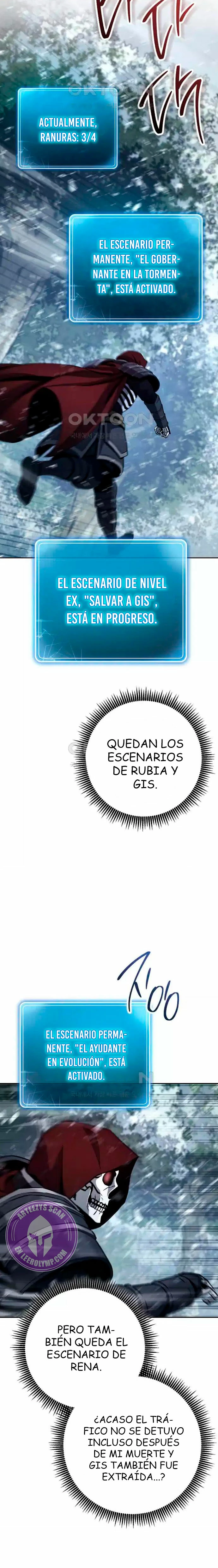 Soldado Esqueleto Capitulo 291 página 11