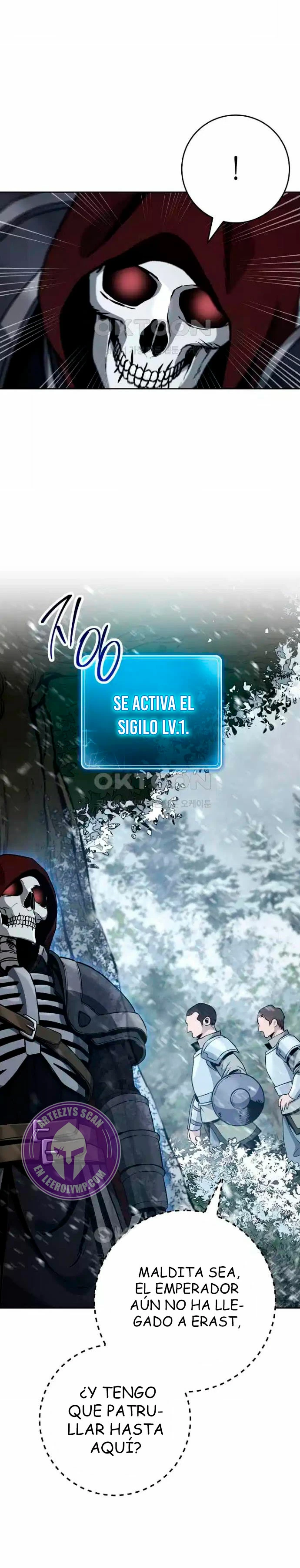 Soldado Esqueleto Capitulo 291 página 13