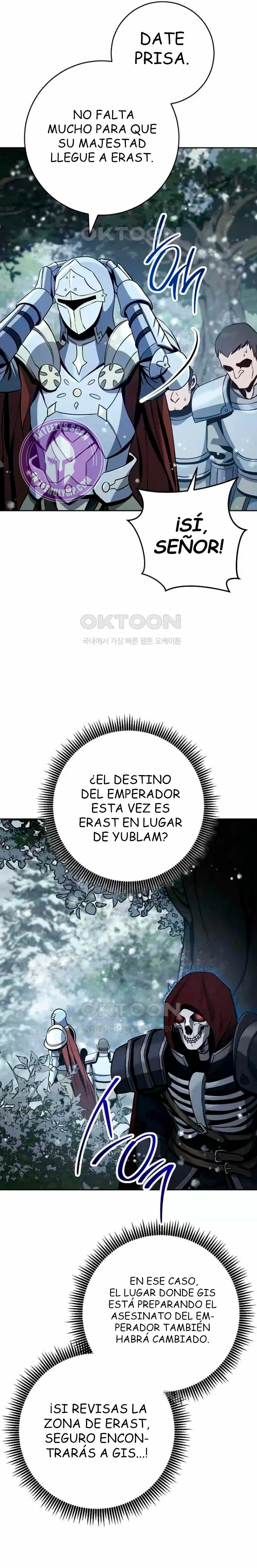 Soldado Esqueleto Capitulo 291 página 16