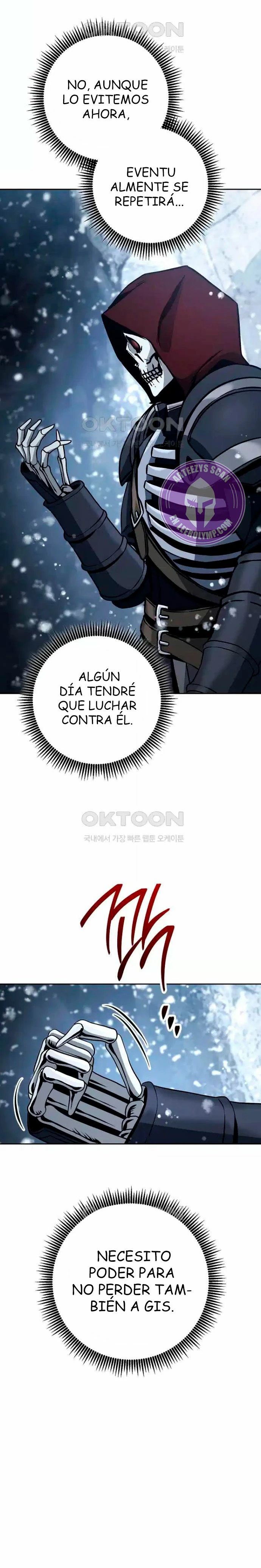 Soldado Esqueleto Capitulo 291 página 26