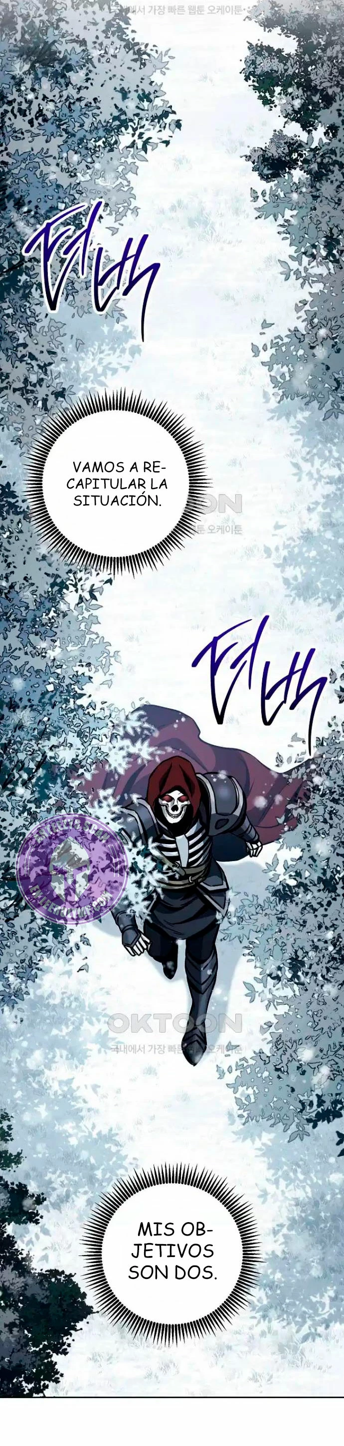 Soldado Esqueleto Capitulo 291 página 30