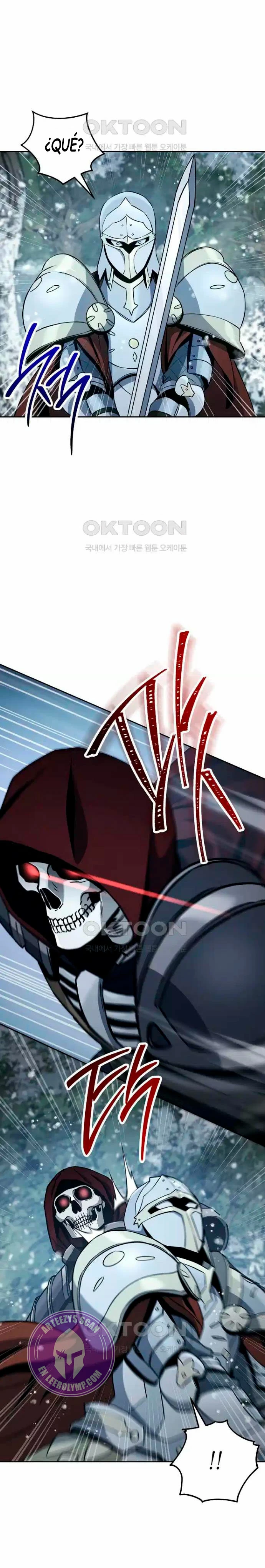 Soldado Esqueleto Capitulo 291 página 31
