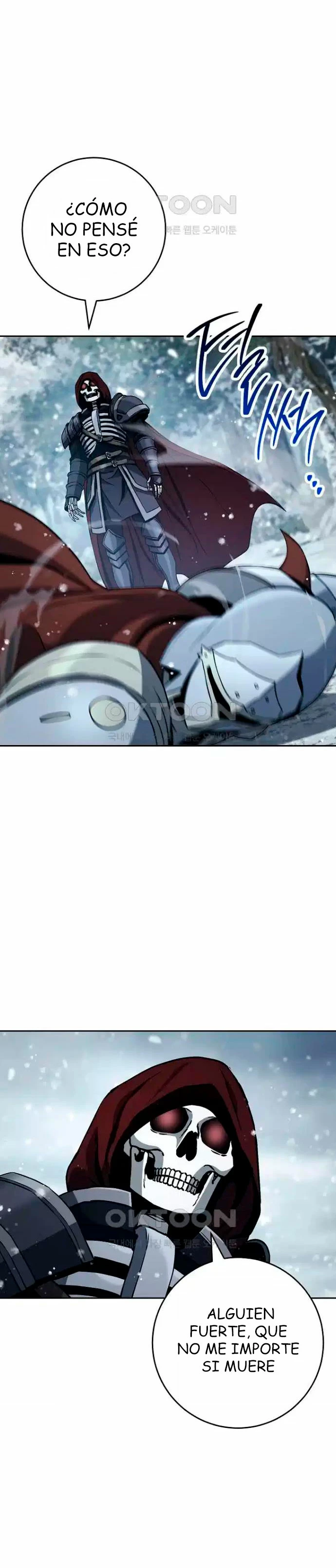Soldado Esqueleto Capitulo 291 página 32