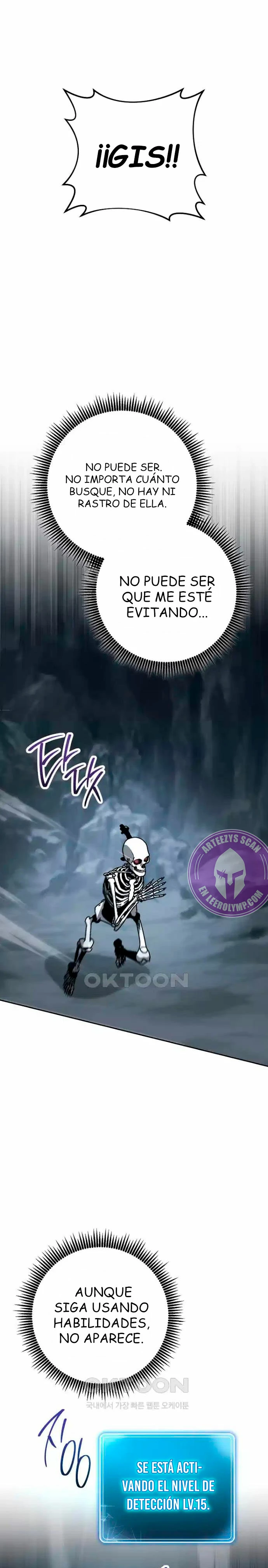 Soldado Esqueleto Capitulo 291 página 6