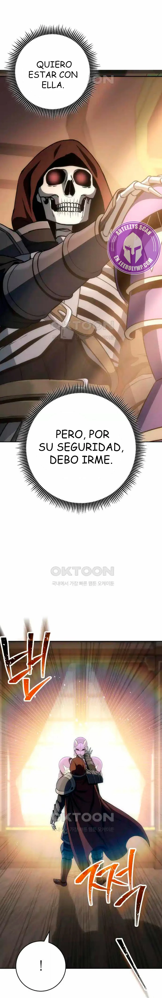 Soldado Esqueleto Capitulo 292 página 19