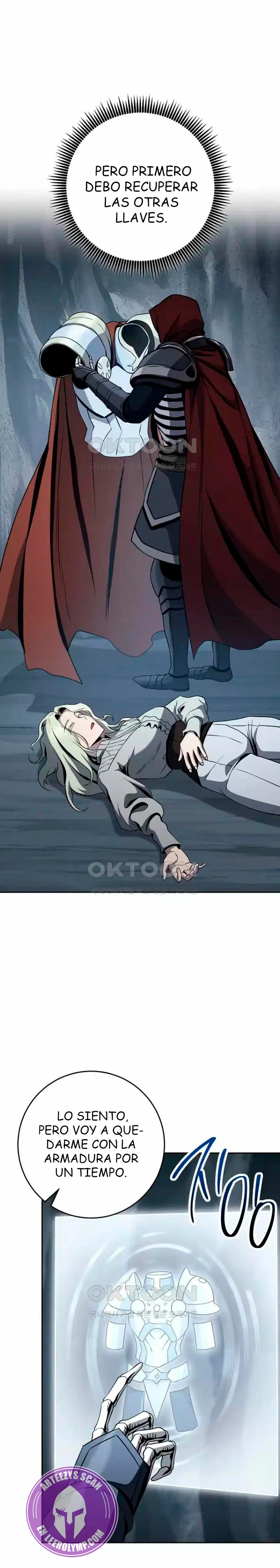 Soldado Esqueleto Capitulo 292 página 2