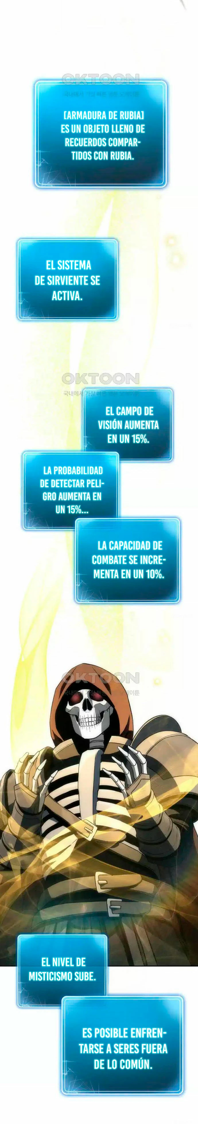 Soldado Esqueleto Capitulo 292 página 20