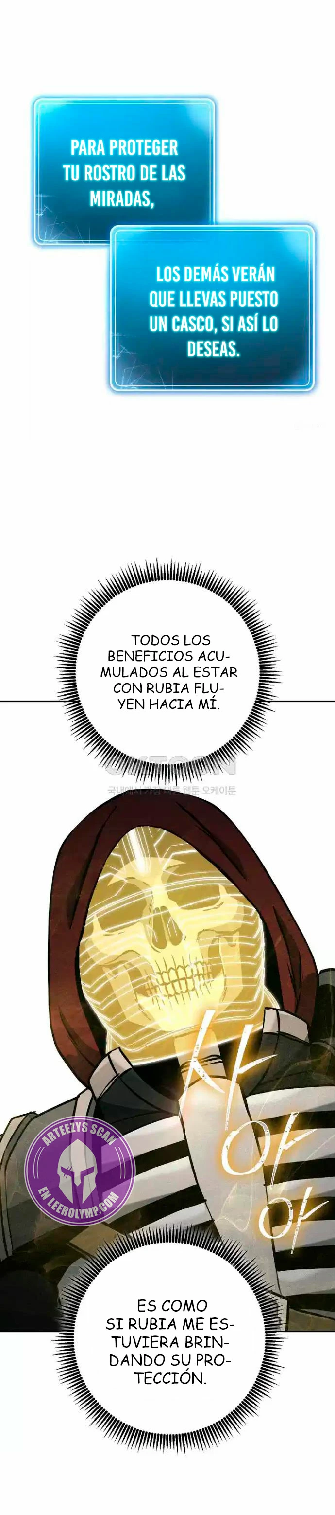 Soldado Esqueleto Capitulo 292 página 21
