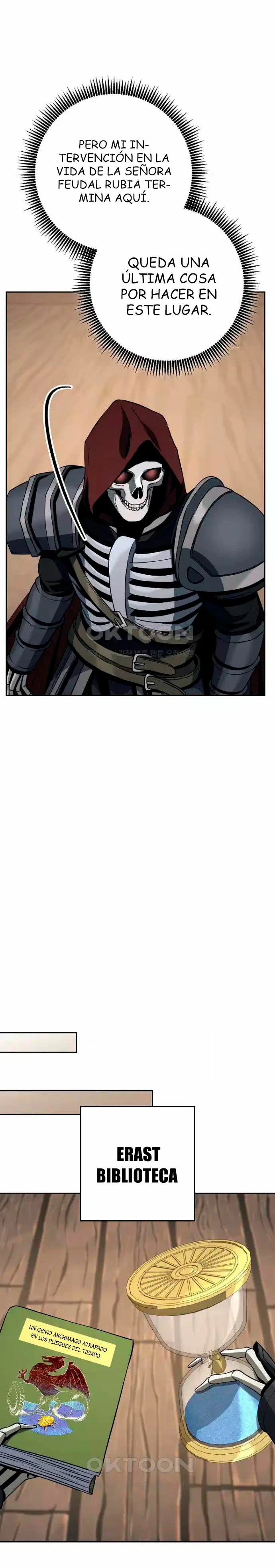 Soldado Esqueleto Capitulo 292 página 22