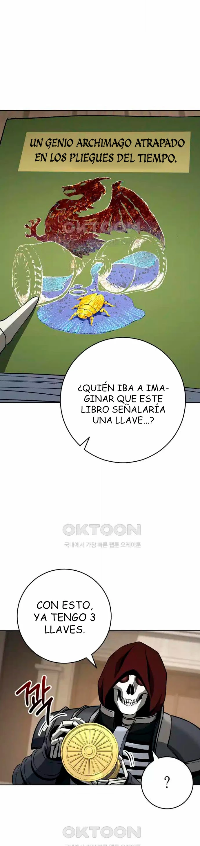 Soldado Esqueleto Capitulo 292 página 23