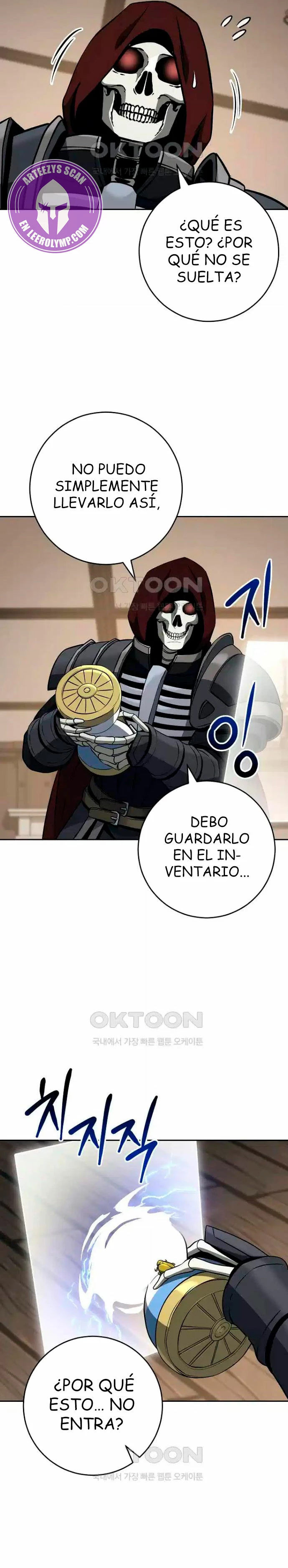 Soldado Esqueleto Capitulo 292 página 25