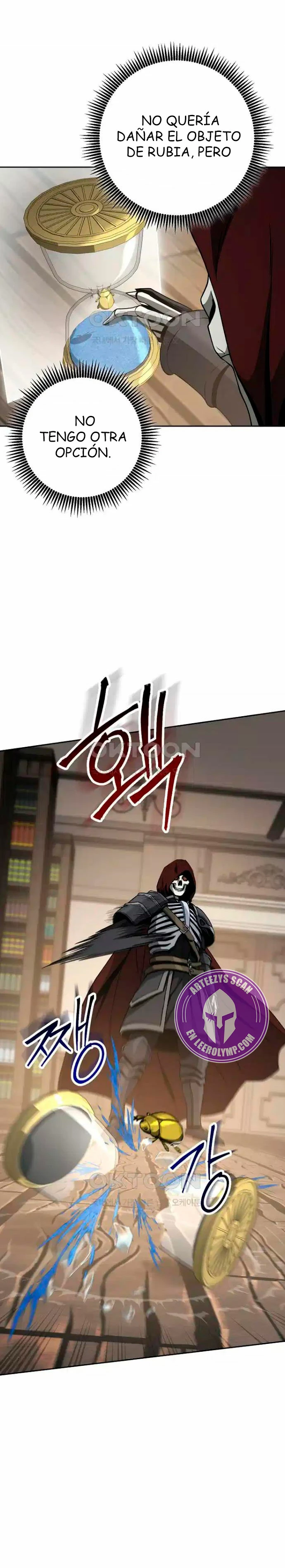 Soldado Esqueleto Capitulo 292 página 26