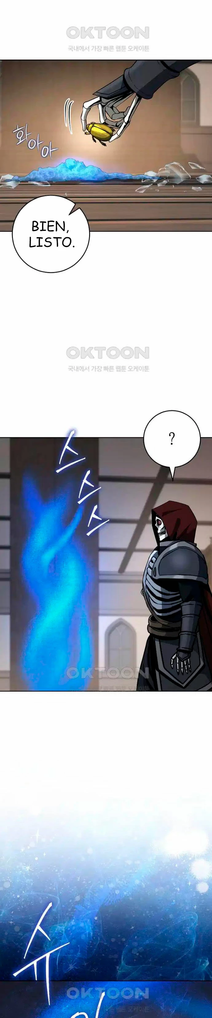 Soldado Esqueleto Capitulo 292 página 27