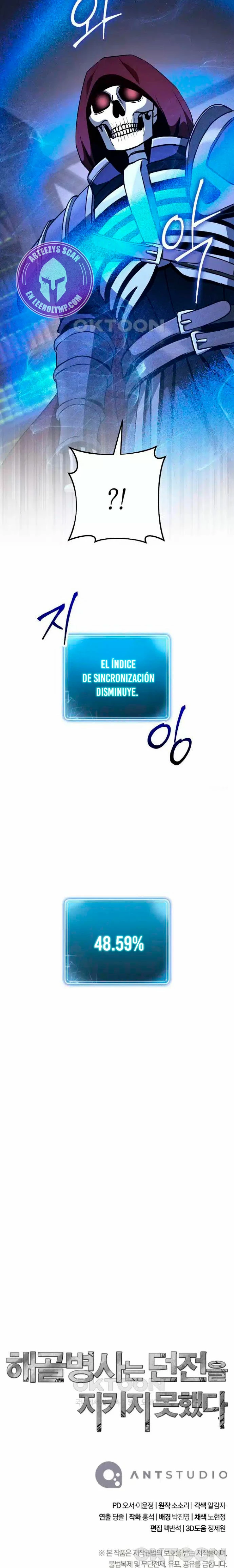 Soldado Esqueleto Capitulo 292 página 28