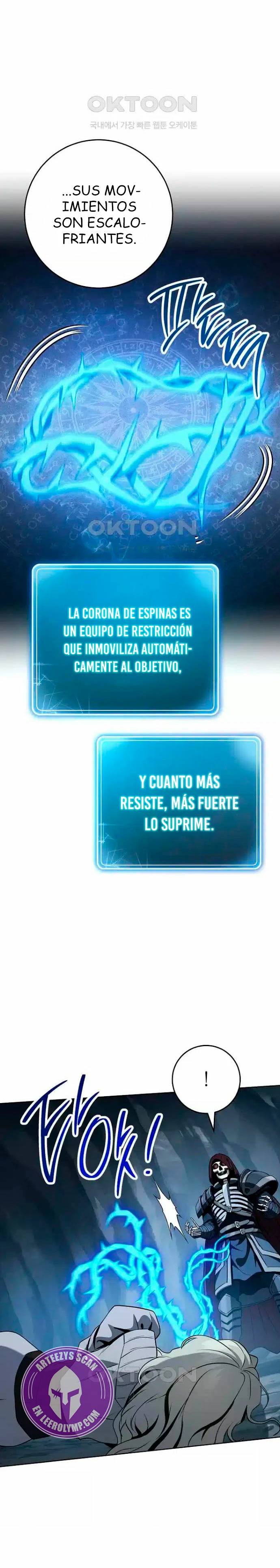 Soldado Esqueleto Capitulo 292 página 4