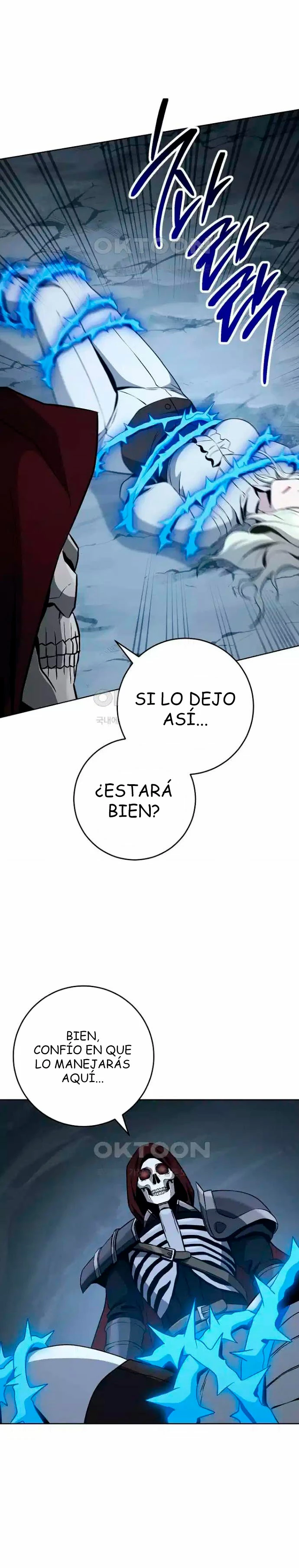 Soldado Esqueleto Capitulo 292 página 5