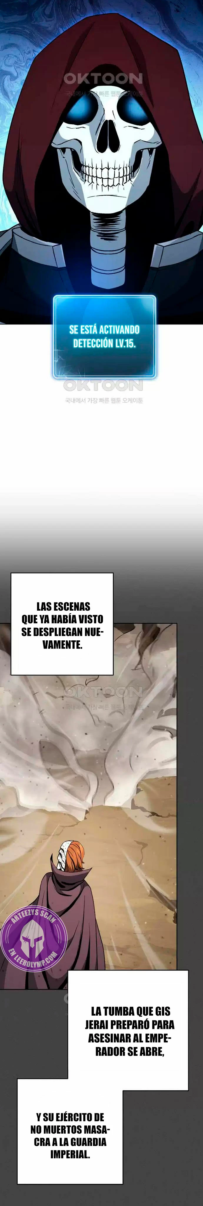 Soldado Esqueleto Capitulo 292 página 8
