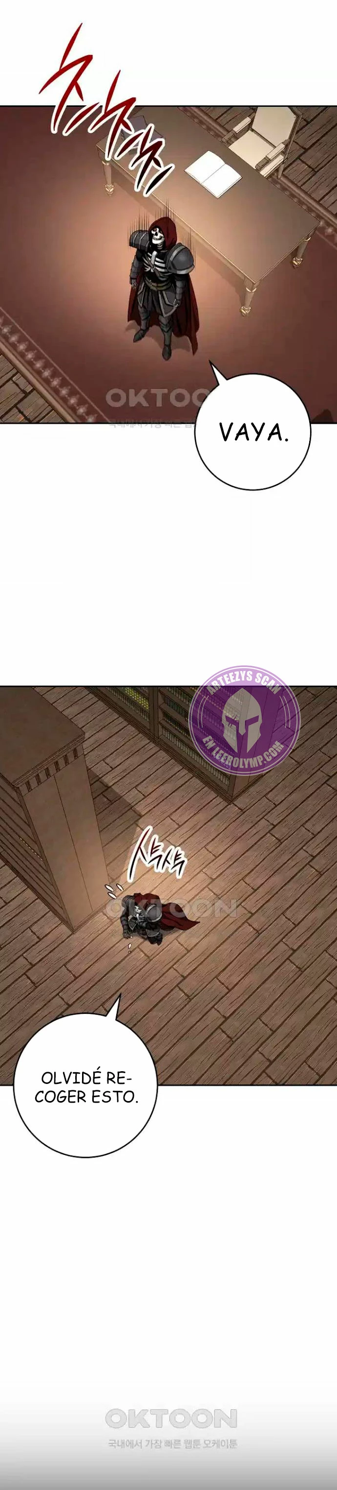 Soldado Esqueleto Capitulo 293 página 10