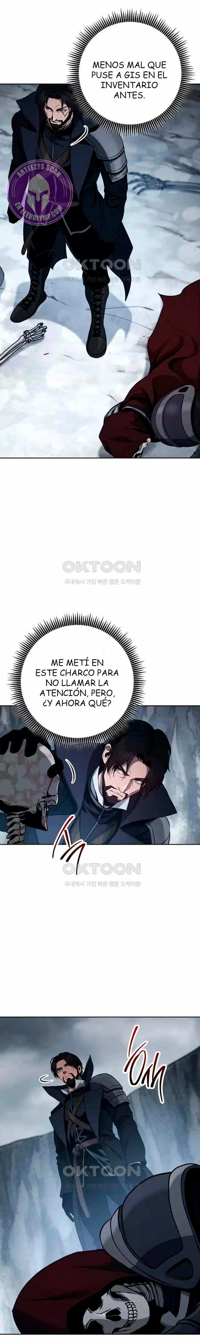 Soldado Esqueleto Capitulo 293 página 18