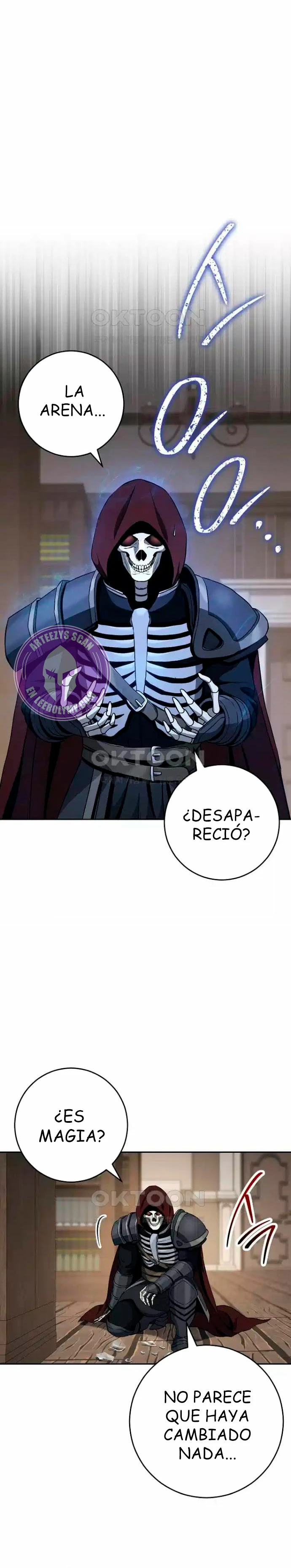Soldado Esqueleto Capitulo 293 página 2